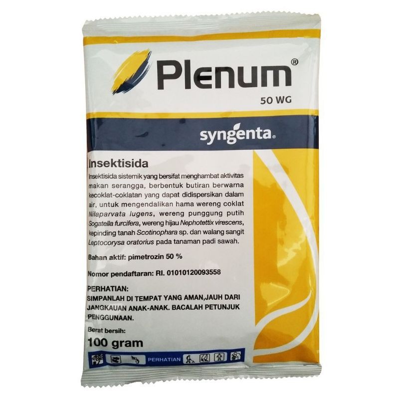 Jual INSEKTISIDA PLENUM 50WG 100 GRAM | Shopee Indonesia