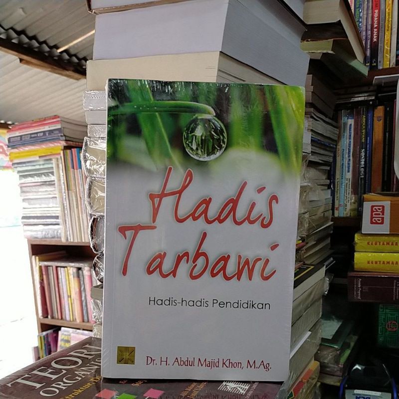 Jual Buku Original Hadis Tarbawi Hadis-hadis Oendidikan | Shopee Indonesia