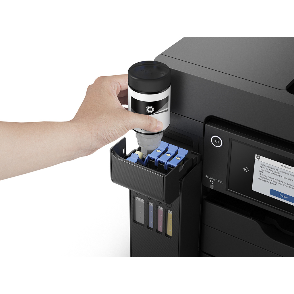 Epson Printer L15150 All in one A3+ Ecotank (Print, Scan, Copy, Fax) WiFi (4)