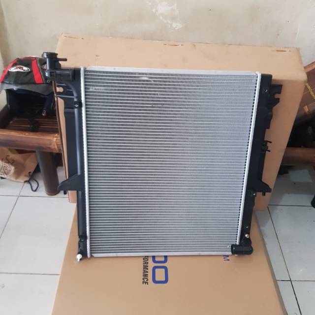 Jual RADIATOR MITSUBISHI STRADA TRITON KL1T MANUAL TAHUN 2016 UP ...