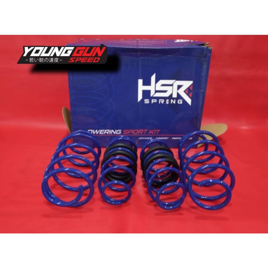 Jual PER MOBIL CEPER LOWERING KIT HSR TOYOTA AVANZA 20122020 ( Free