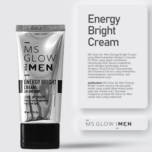 Bright Cream Anti Minyak