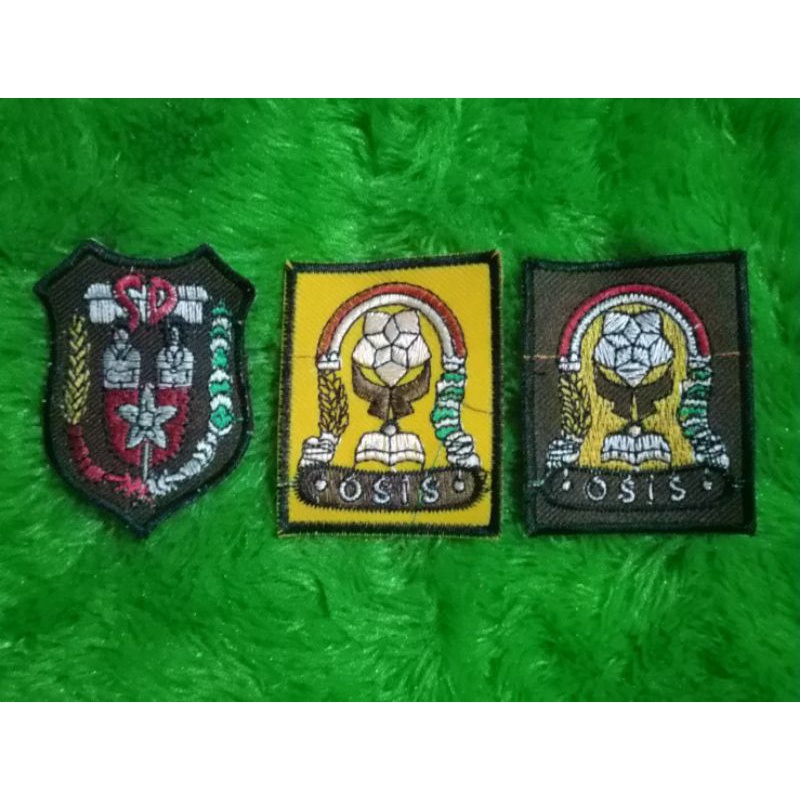 Jual Badge Bet Sd Osis Smp Osis Sma Tut Wuri Handayani Bordir