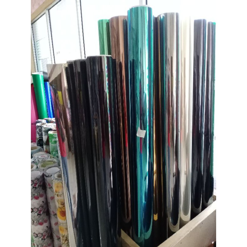 Jual stiker kaca film riben/kaca film riben 40%/kaca film riben 60% ...