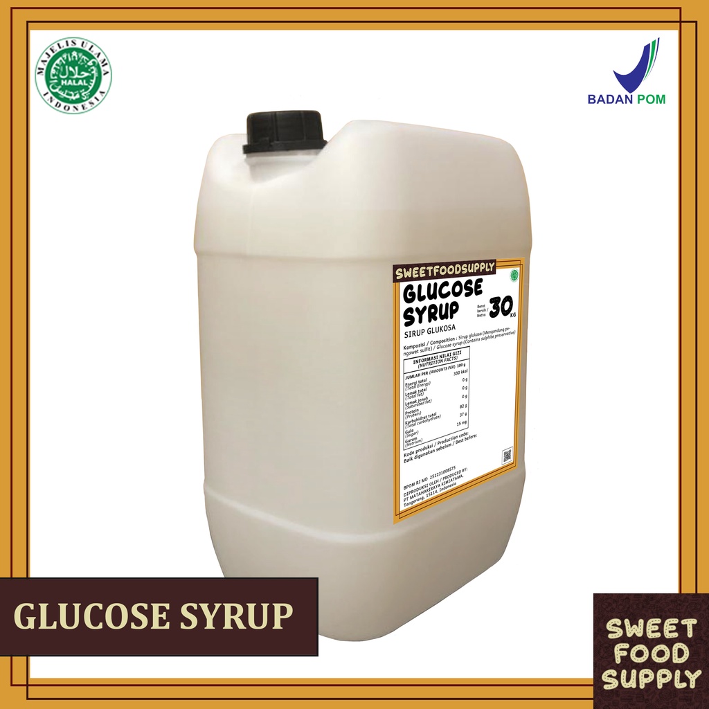 Jual Glucose Syrup brix 75 30kg SweetFoodSupply Shopee Indonesia