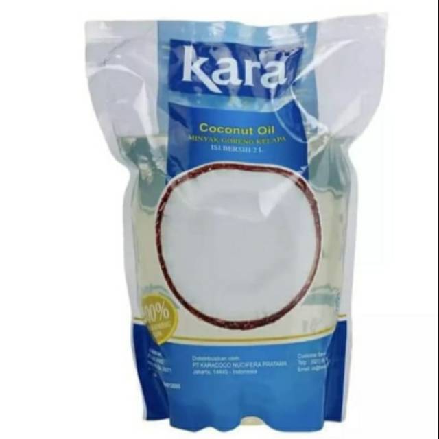 Jual KARA Coconut Cooking Oil 2 L Shopee Indonesia