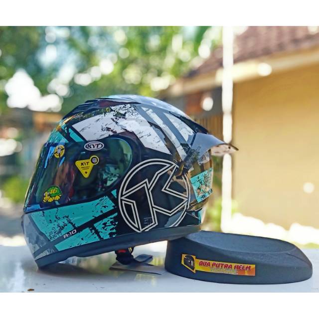 Helm kyt full face clearance shopee