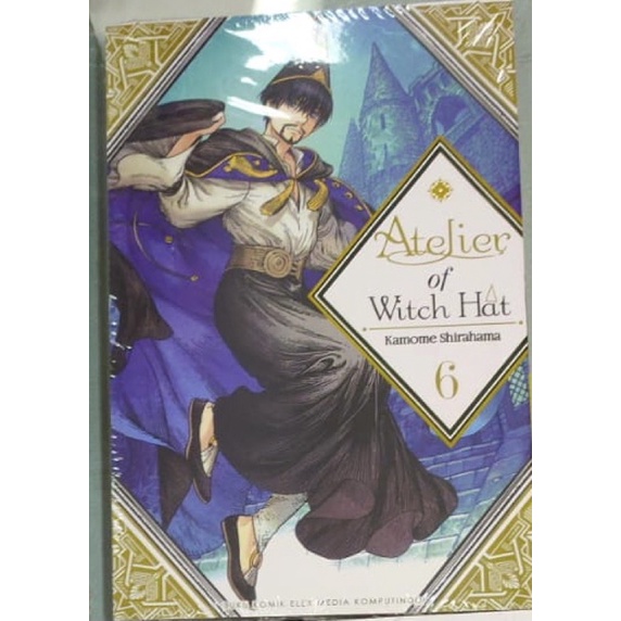 Jual buku komik atelier of witch hat vol 6 | Shopee Indonesia