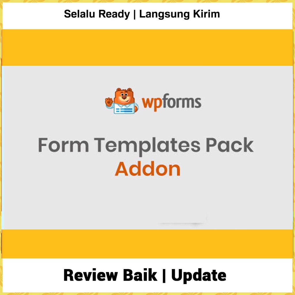 Jual WPForms Form Templates Pack Addon | Shopee Indonesia