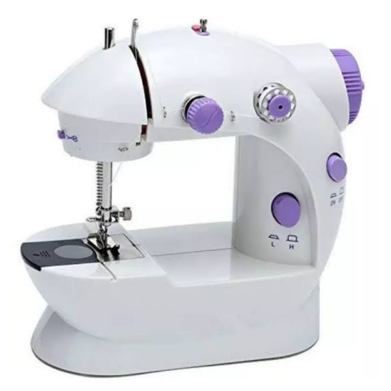 Jual MESIN JAHIT MINI PORTABLE SEWING MACHINE MINI PRAKTIS | Shopee ...