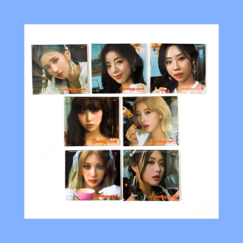 Jual PURPLE KISS GEEKYLAND DIGIPACK VER. MINI ALBUM VOL. 4 OFFICIAL