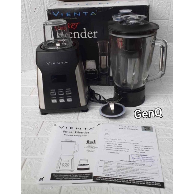 Jual Smart Blender Vienta DIGITAL DISPLAY 8 SPEED AUTOMATIC TIMER