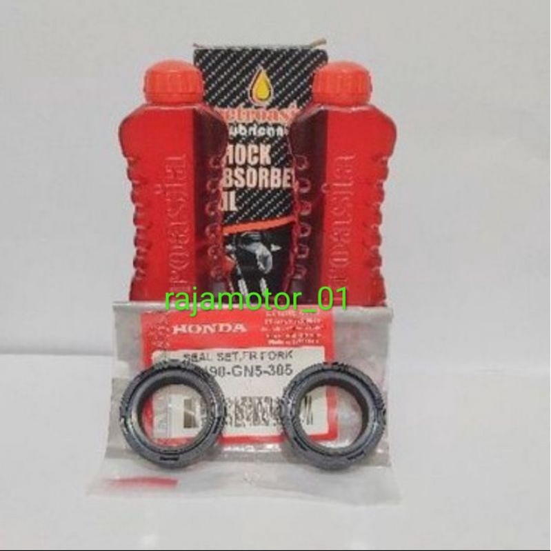 Jual SEAL SOK SIL SHOK OLI SHOCK DEPAN GRAND LEGENDA BEAT SUPRA X 125