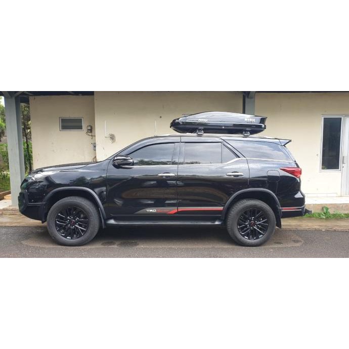 Jual Paket Roofbox Whale Pasola Include Crossbar Flushbar Shopee