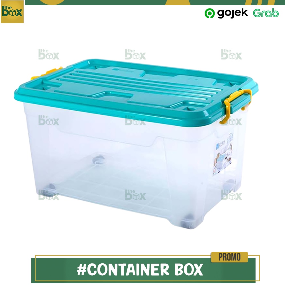 Jual [Paket Hemat] BSM Ezy Kontainer Box Murah CB 45 Liter, Container ...