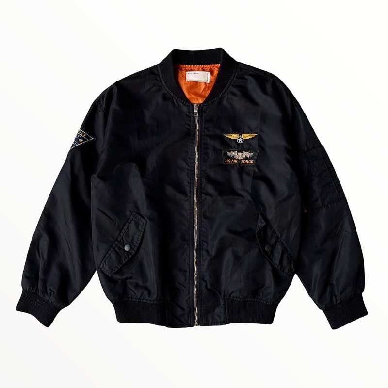 Jaket bomber 2025 air force