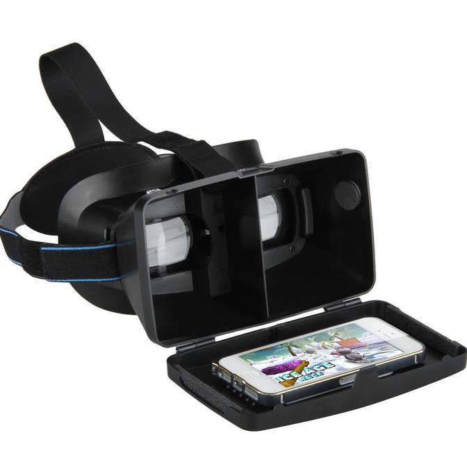 Jual New Google Vr 3D Cardboard Plastic Second Generation 3D Virtual ...
