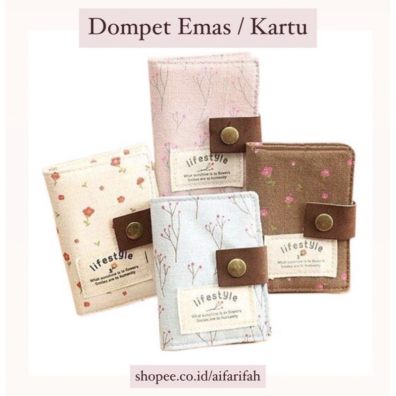 Jual Dompet Emas Lucu   Dompet Penyimpanan Logam Mulia 