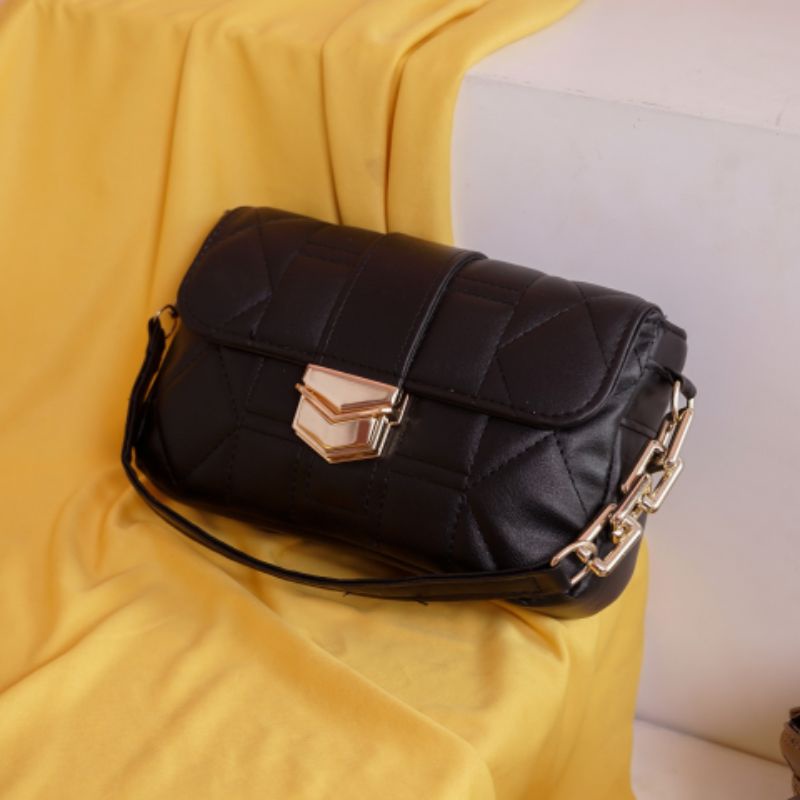 Jual RTL MALANG - Ellyn Ester Tas Selempang Bahu Tali Kombinasi Harga