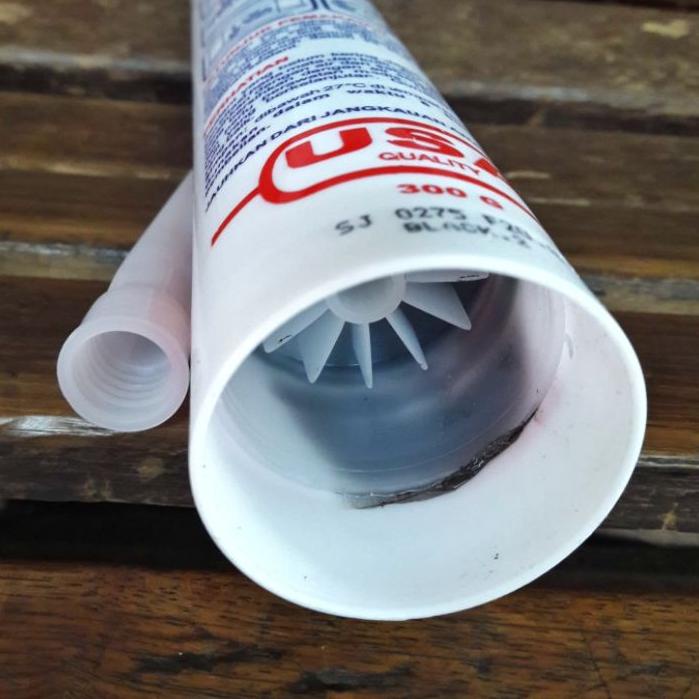 Jual Model Baru Lem Mobil Sealant Silicon MERIKAN HITAM 300 gram