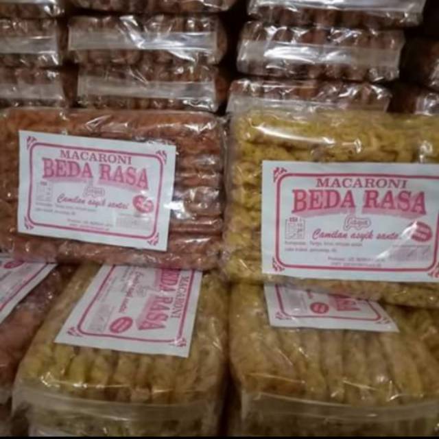 Jual Macaroni Murah BEDA RASA isi 25 pcs | Shopee Indonesia