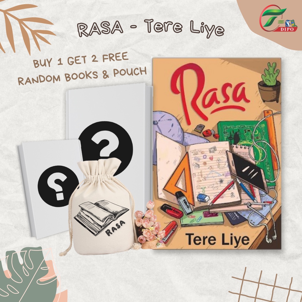 Jual NOVEL RASA - TERE LIYE | Shopee Indonesia