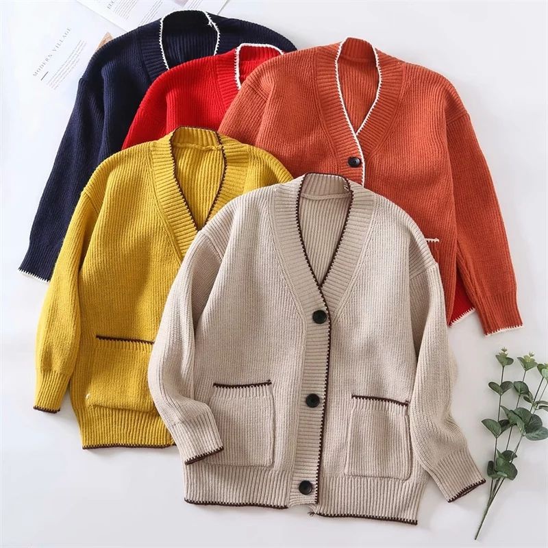 Jual Syanin Cardigan Rajut Wanita Kekinian Polos Premium Tebal Kardigan ...