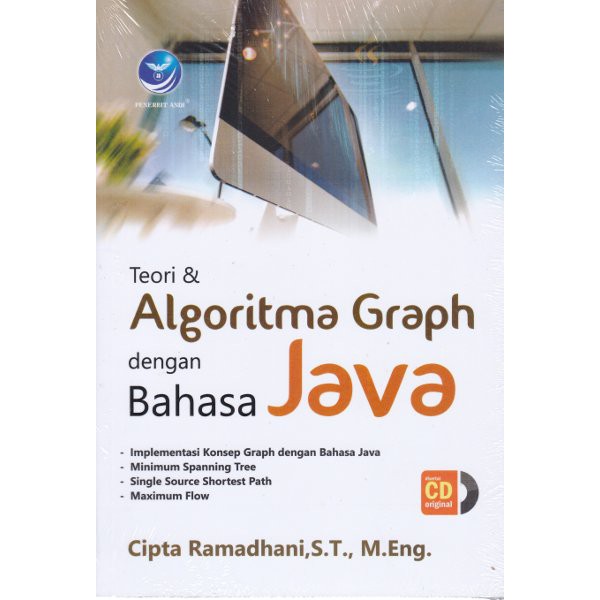 Jual BUKU Teori Dan Algoritma Graph Dengan Bahasa Java BONUS CD ...