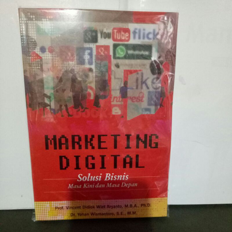 Jual Buku Marketing Digital Solusi Bisnis Masa Kini Dan Masa Depan ...