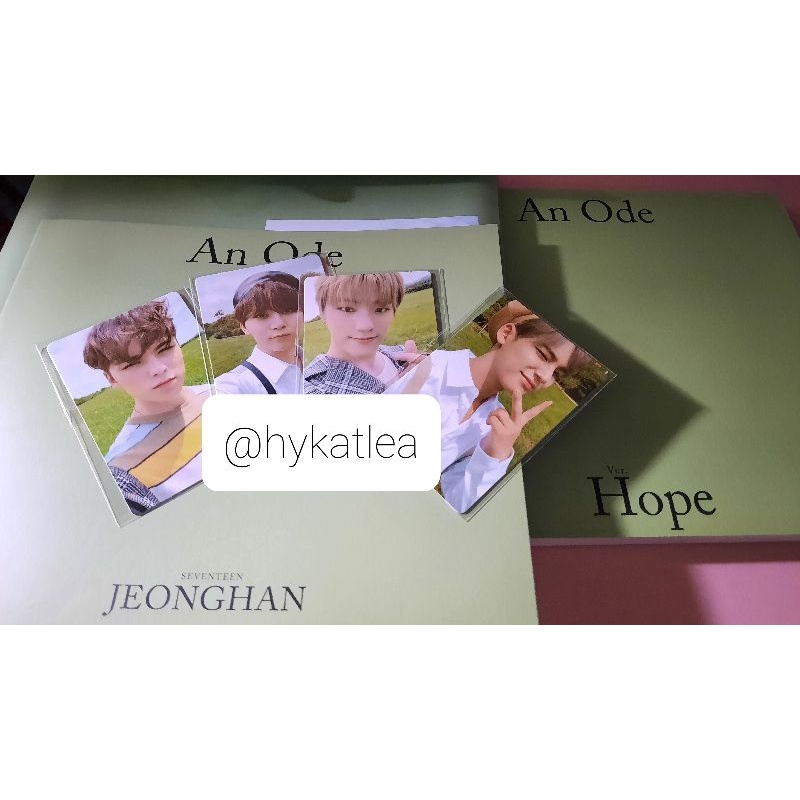 Jual (booked) seventeen an ode album | Shopee Indonesia