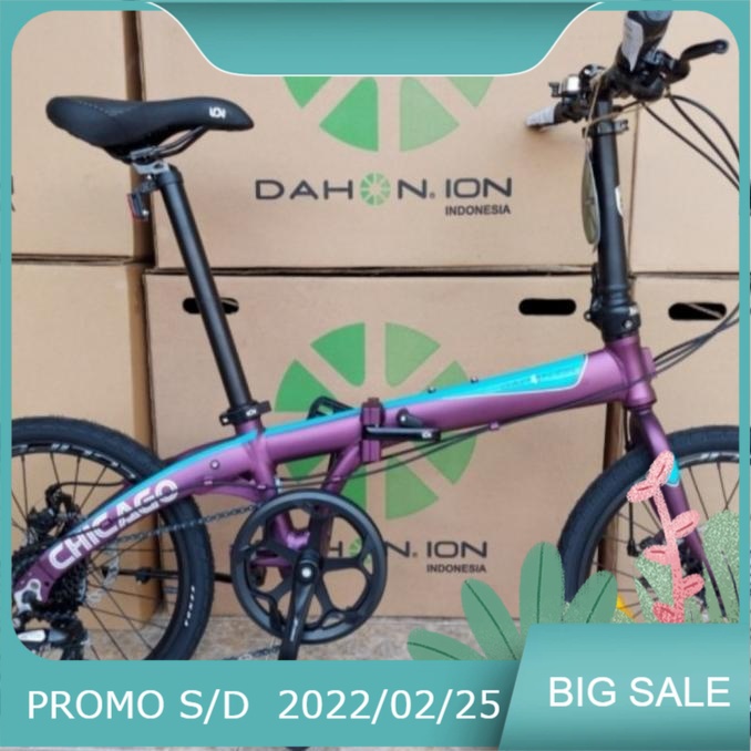 dahon ion sepeda