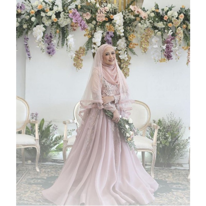 Wedding shop dress syari