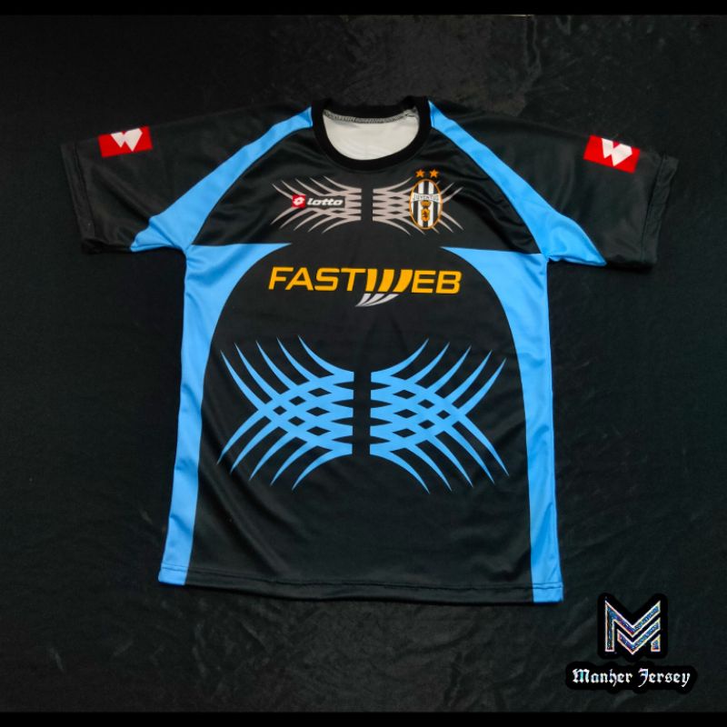 Jual Jersey Kiper GK Juventus 2001 Full Printing Custom Shopee Indonesia