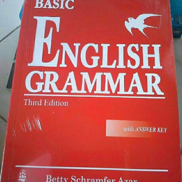 Jual Buku Basic English Grammar Third Edition. Betty Azar. Edisi Ketiga ...