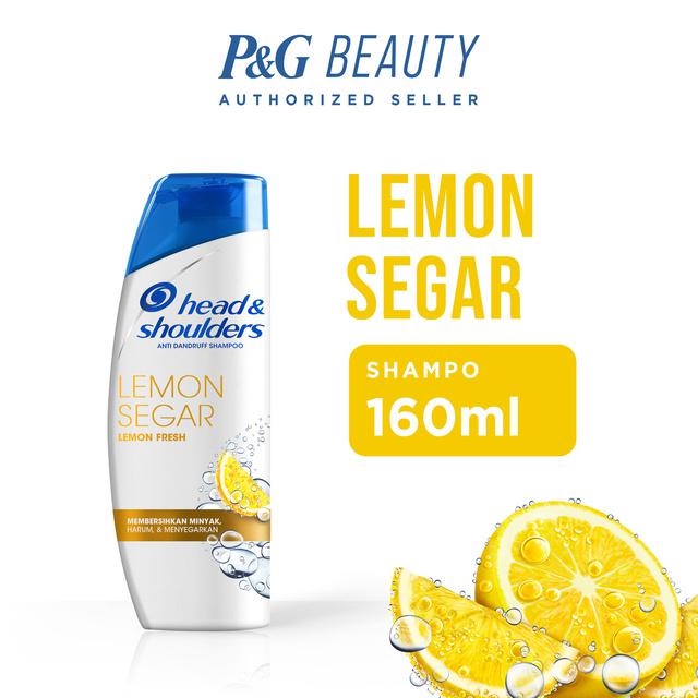 Jual Head and Shoulders Sampo Anti Ketombe Lemon Segar Perawatan Rambut