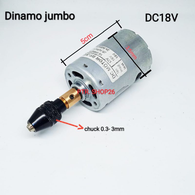 Jual Mini Drill Dinamo Motor Dc Rs V V As Mm Mini Drill Bor Gerinda Shopee Indonesia