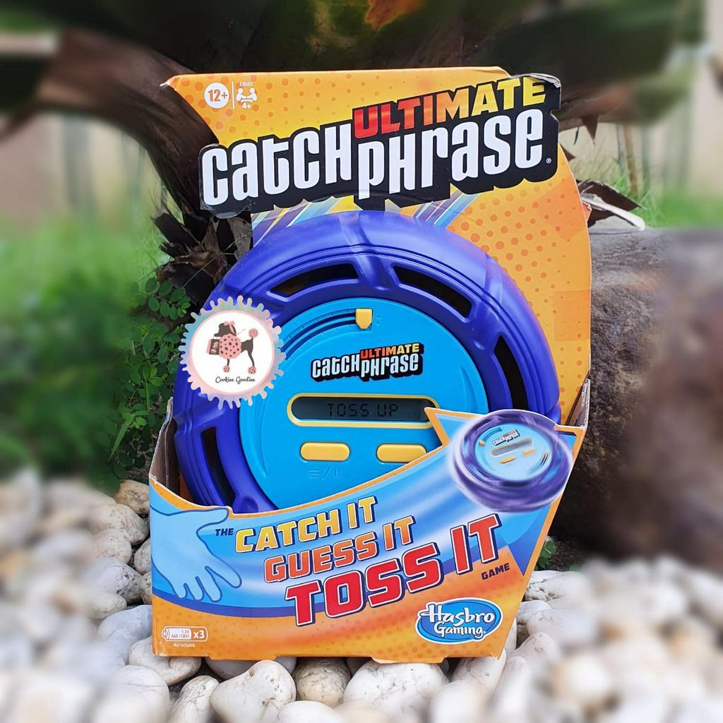 Jual Catch Ultimate Phrase Electronic Party Game Shopee Indonesia