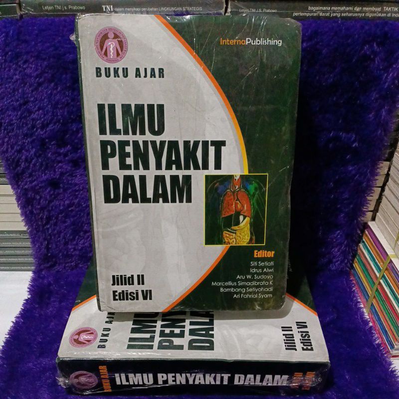 Jual Buku Ajar - Ilmu Penyakit Dalam - Interna Publishing | Shopee ...