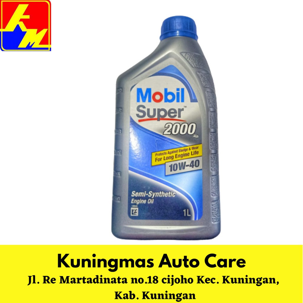 Jual Mobil Super 2000 10w40 / 10w-40 1liter original 100 % | Shopee ...