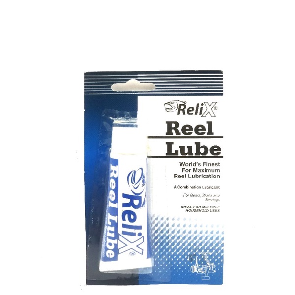 REEL LUBE RELIX UNTUK PERAWATAN REEL PANCING