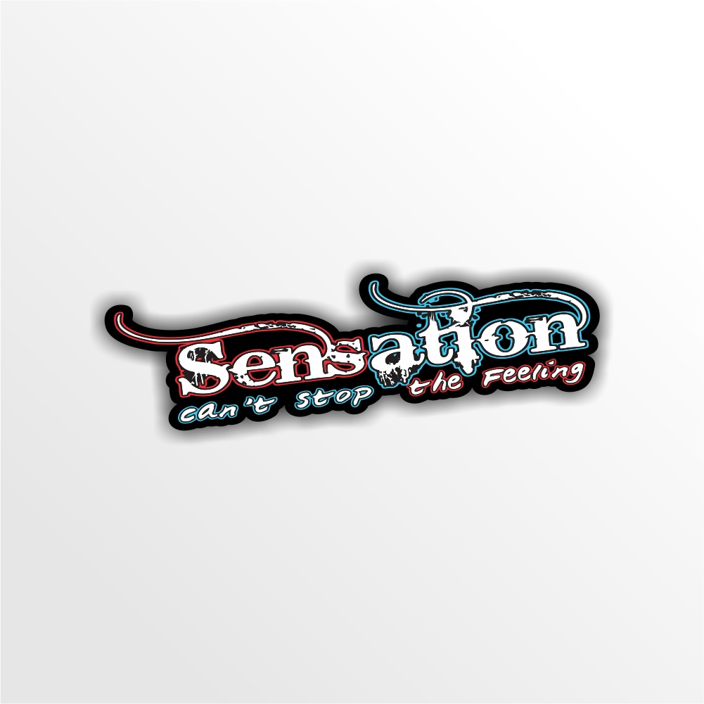 Jual Sticker Vinyl Julukan Hr Sensation Bismania By Bsj Laminasi Doff