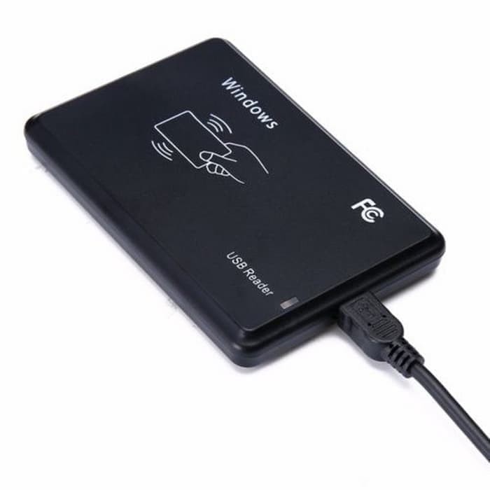 Jual JT308 125KHz USB Proximity Sensor Smart RFID ID Card Reader ...