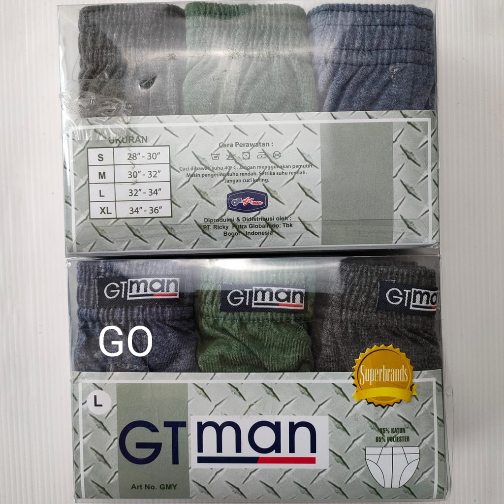 Jual Gof Gt Man Ricsony Celana Dalam Pria Isi Gmy Celana Dalam Pria Gtman Original Gmx Cd Gt