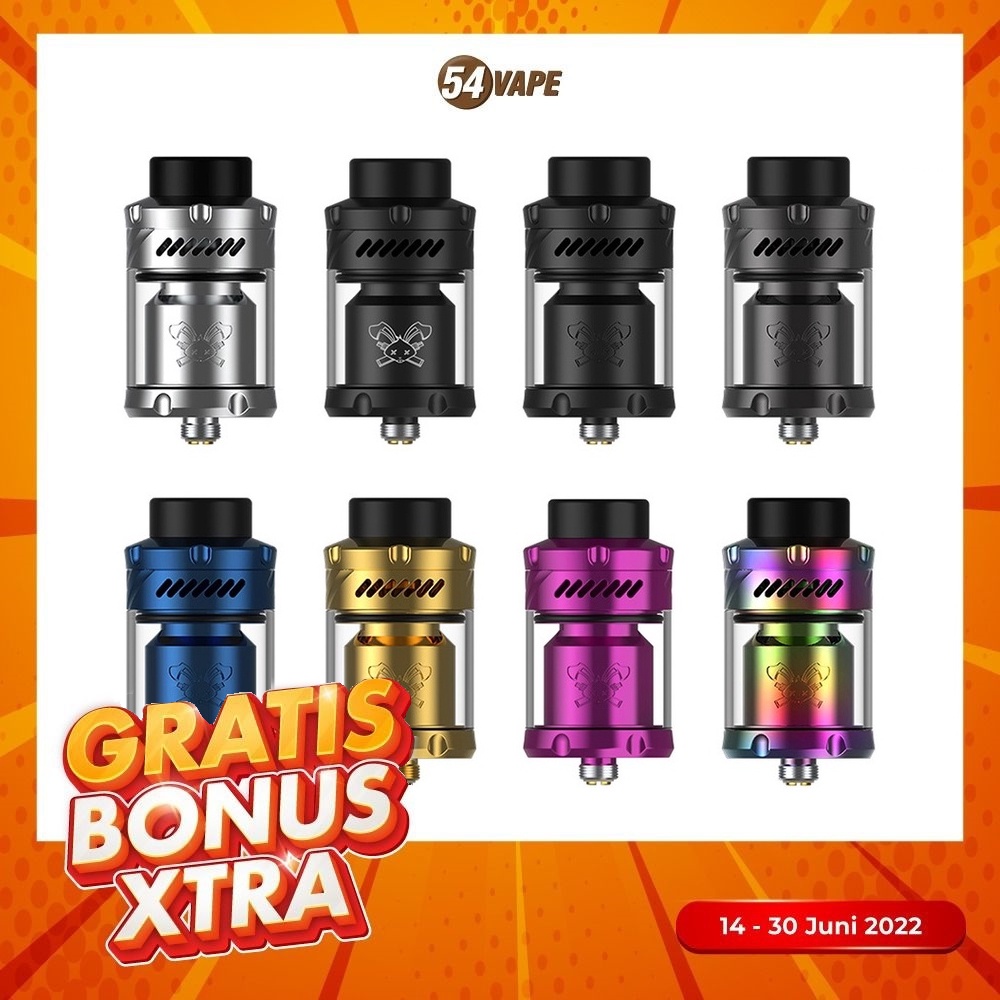 Jual Hellvape Dead Rabbit V3 RTA 25mm | Shopee Indonesia