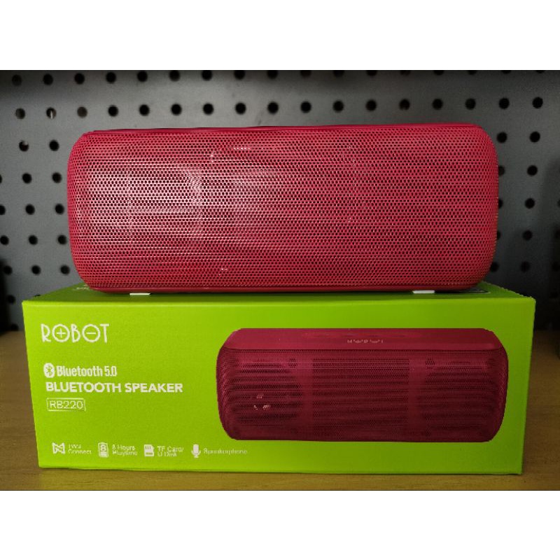 Jual Speaker Bluetooth Robot RB-220 Original | Shopee Indonesia