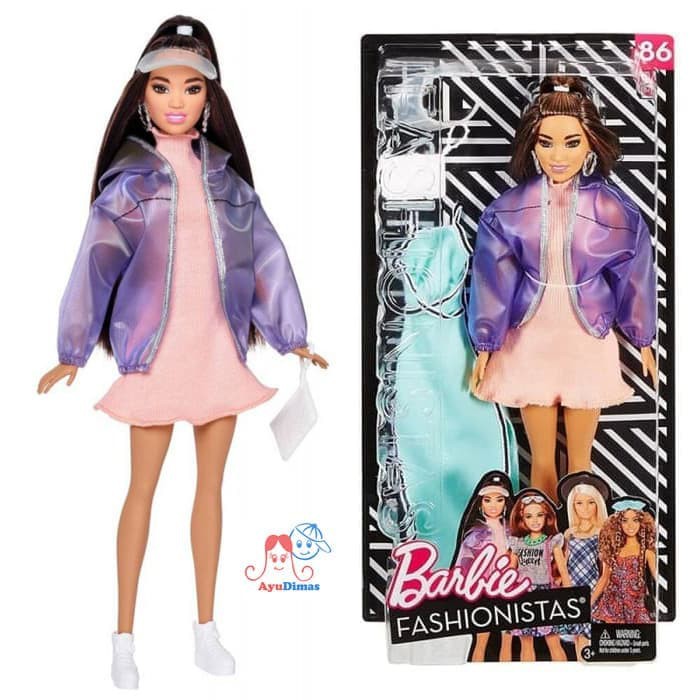 Barbie fashionista hot sale 86