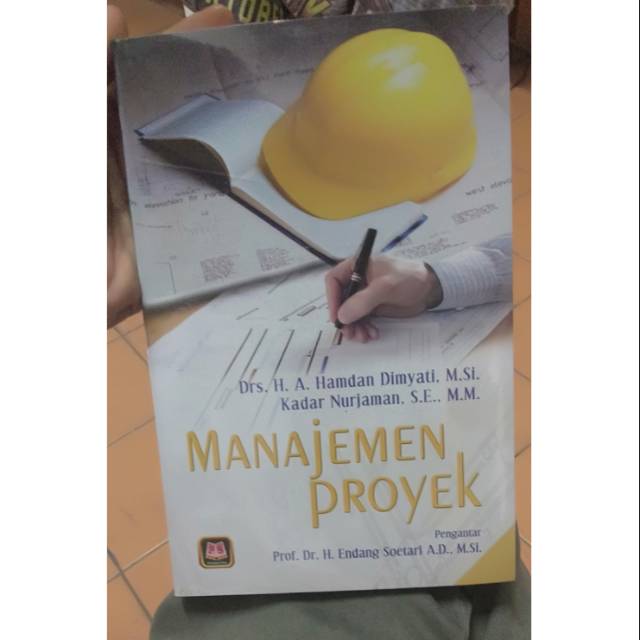 Jual Buku Original Manajemen Proyek Shopee Indonesia