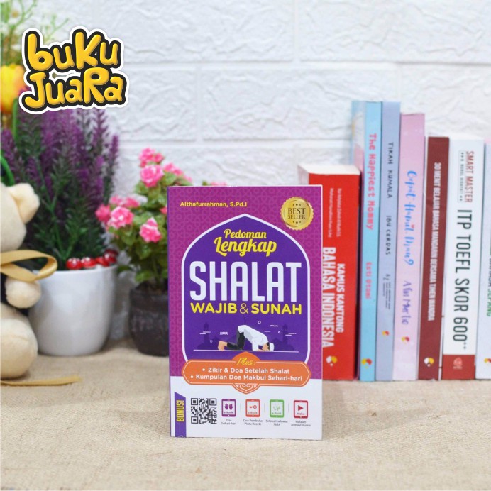 Jual BUKU PANDUAN PEDOMAN LENGKAP SHALAT WAJIB & SUNAH | Shopee Indonesia