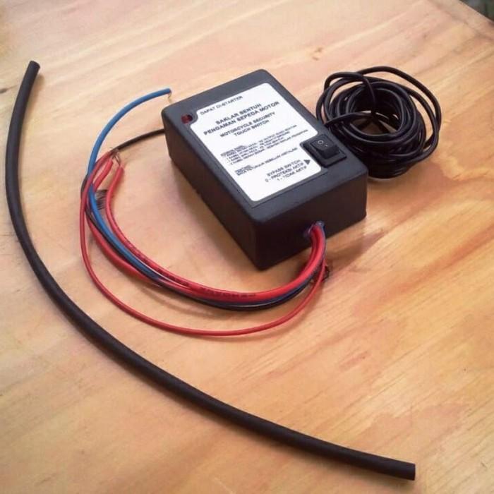 Jual Leige | Saklar Sensor Sentuh Pengaman Sepeda Motor | Shopee Indonesia
