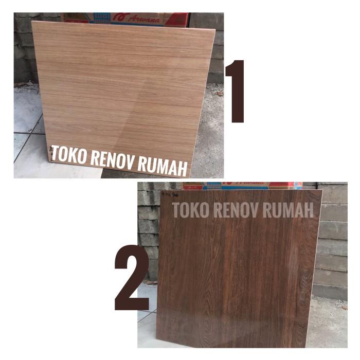 Jual Cova Keramik Lantai Motif Kayu 60X60/ Keramik 60X60 Motif Kayu